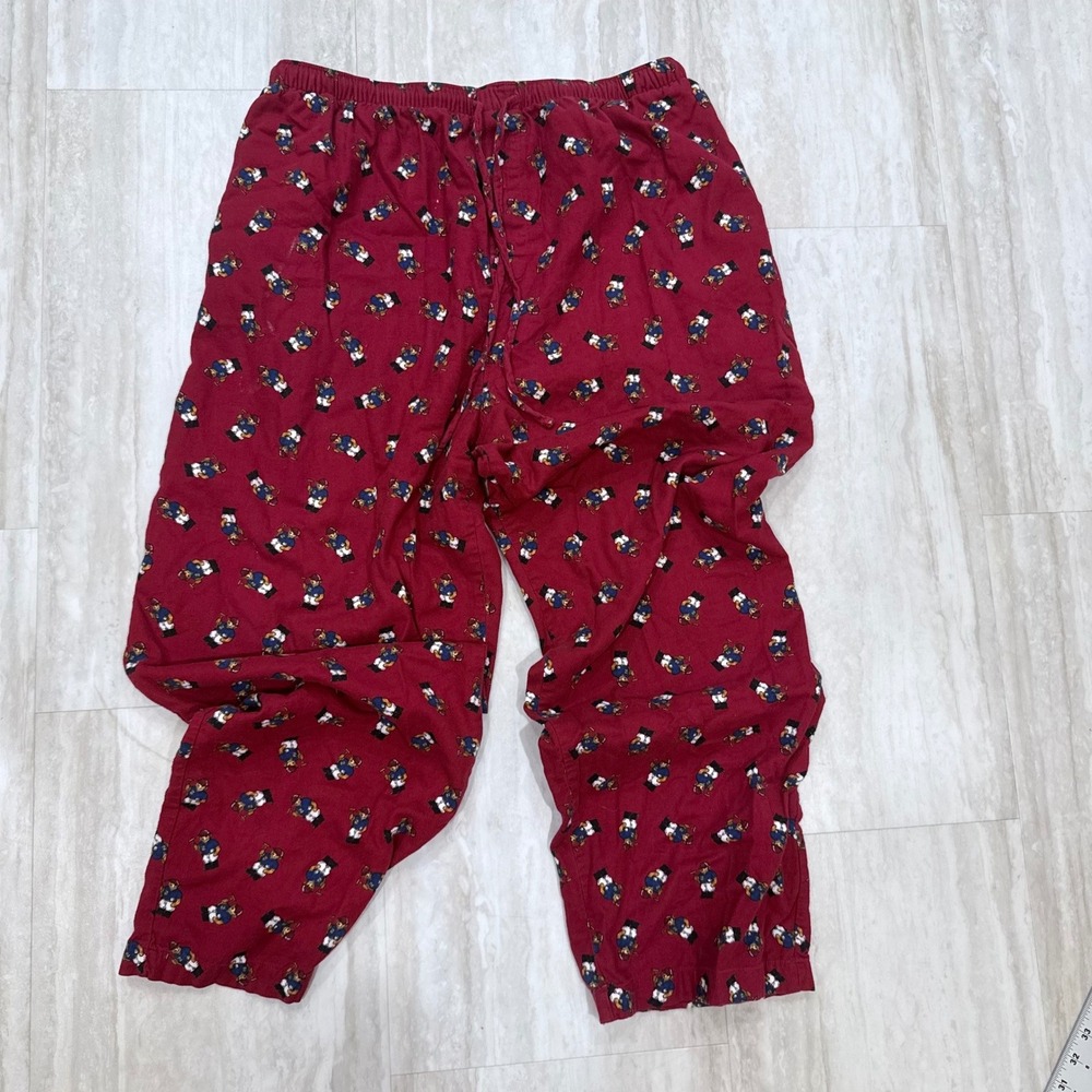 Polo Bear Ralph Lauren Mens XL Pajama Pants Lounge Wear